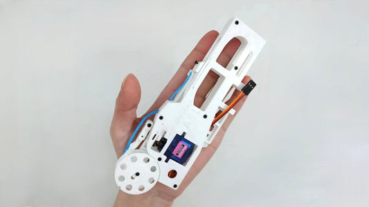 Pandaplacer BambooFeeder-AS2 DIY Accessory Kit